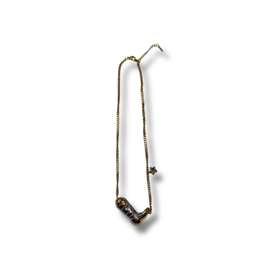 Collar bota bicolor star