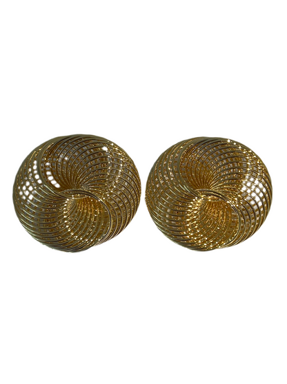 Aretes Aespa Dorados