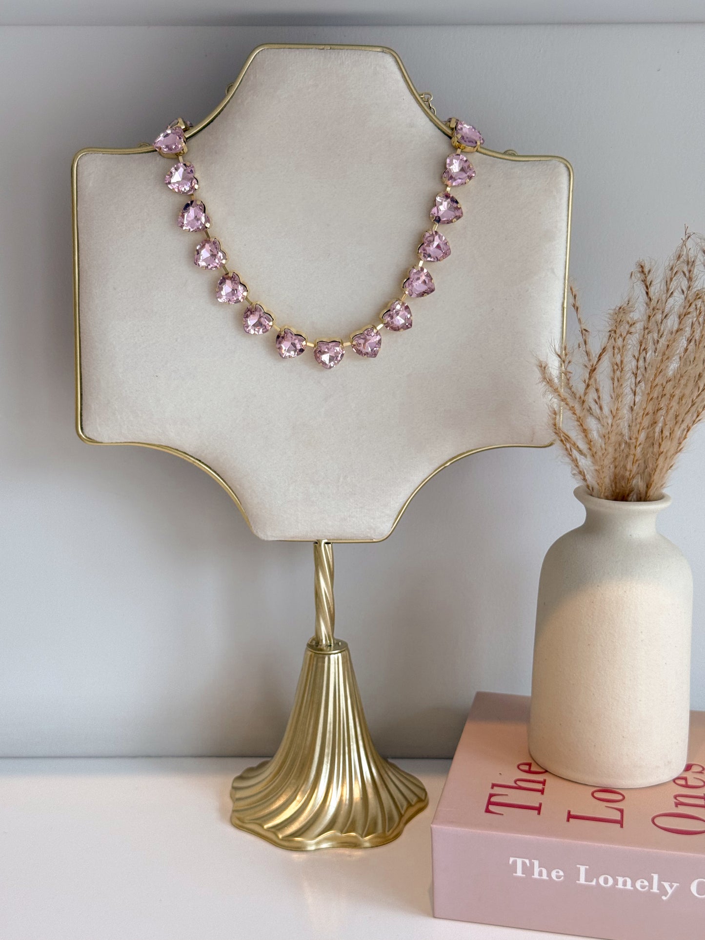 Collar Blossom corazones