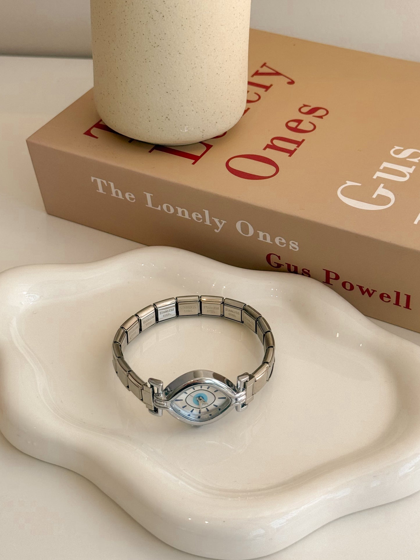 Pulsera Reloj  Italiano Ojo