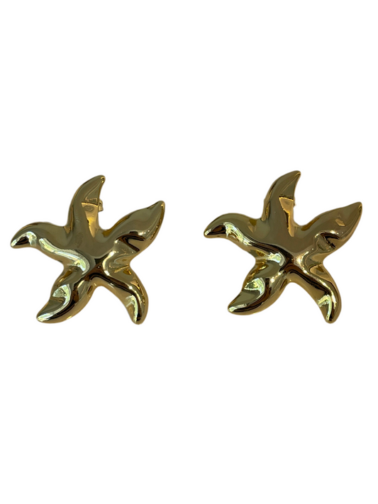 Aretes Estrella De Mar