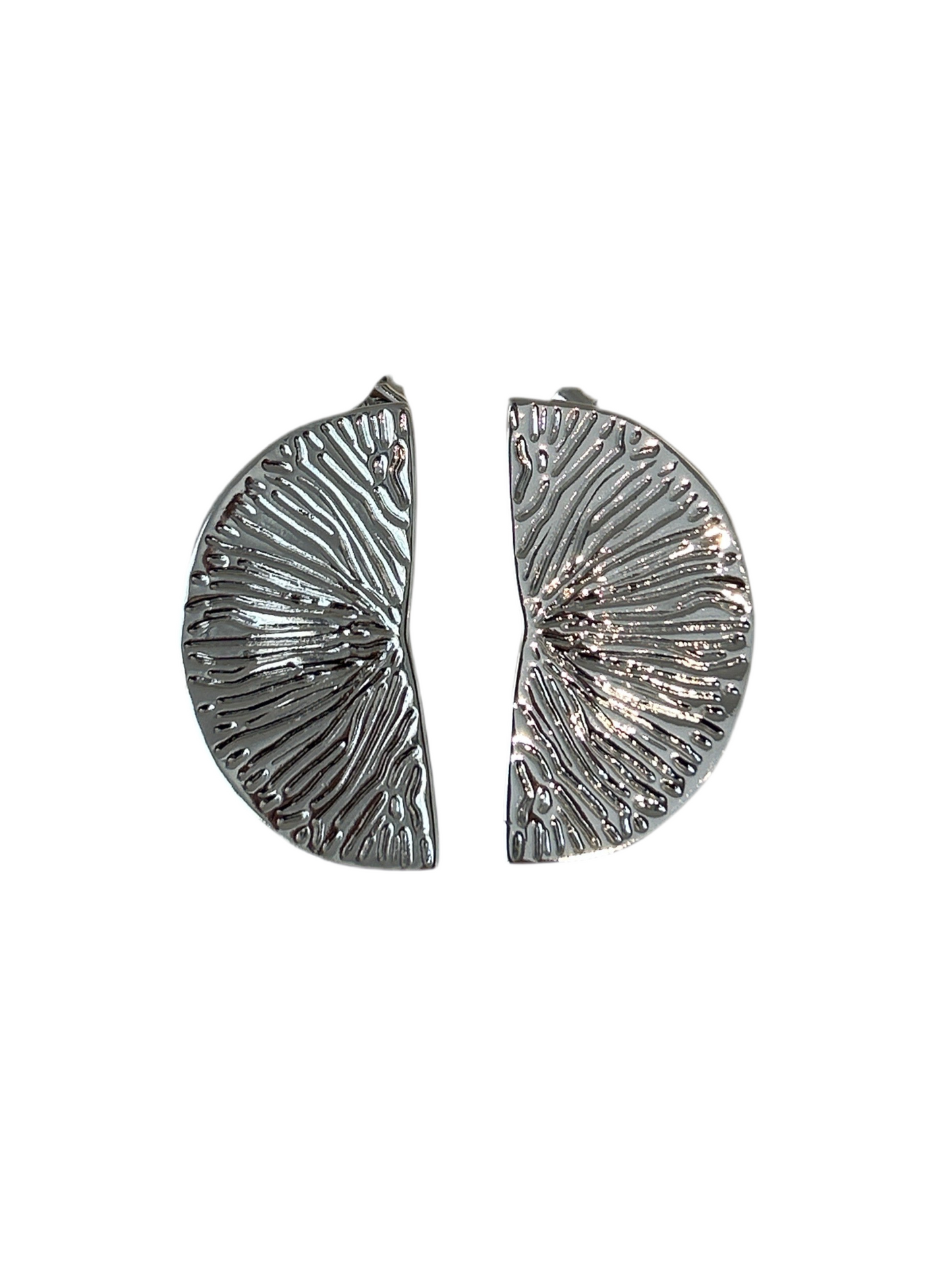 Aretes Lemon Silver