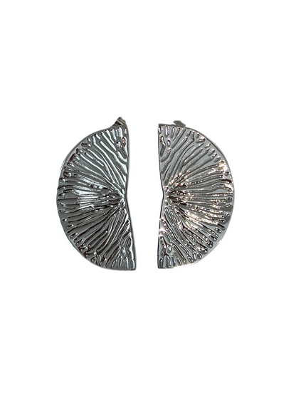 Aretes Lemon Silver