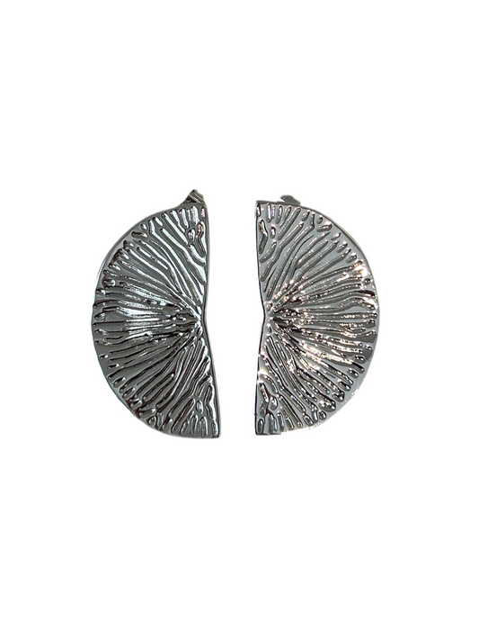 Aretes Lemon Silver