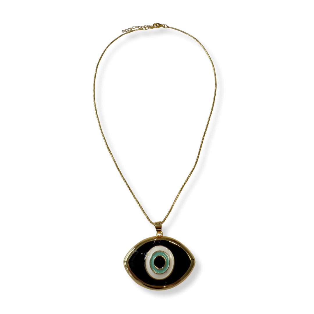 Collar Ojo Negro