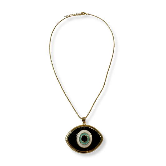 Collar Ojo Negro