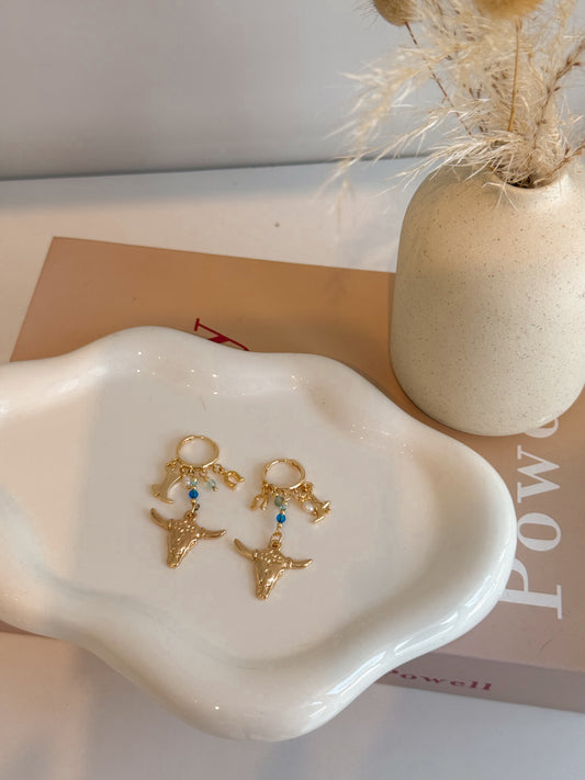 Aretes Montana Toro
