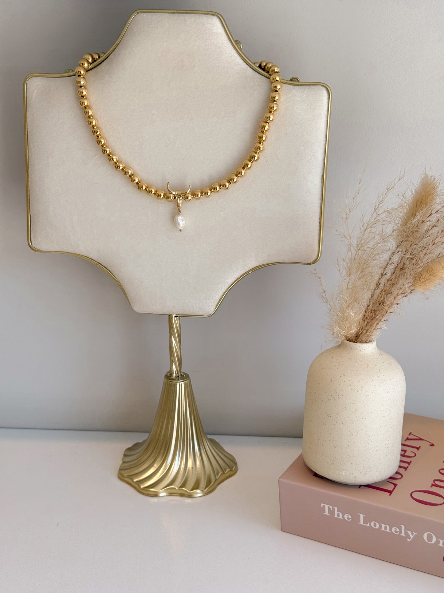Collar Talpa Toro Perla