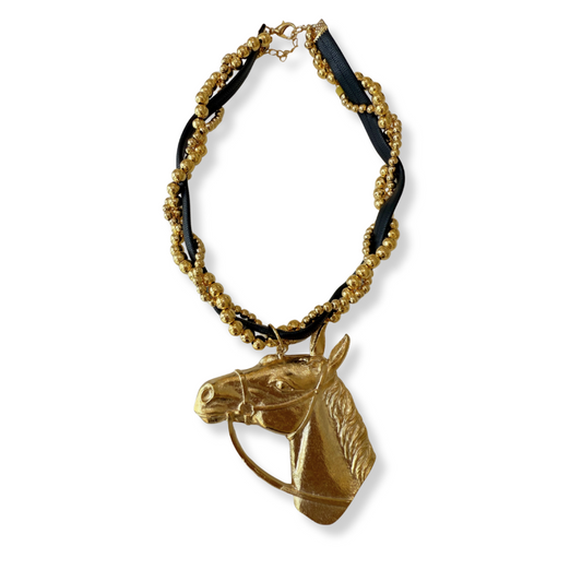 Collar Frontera caballo