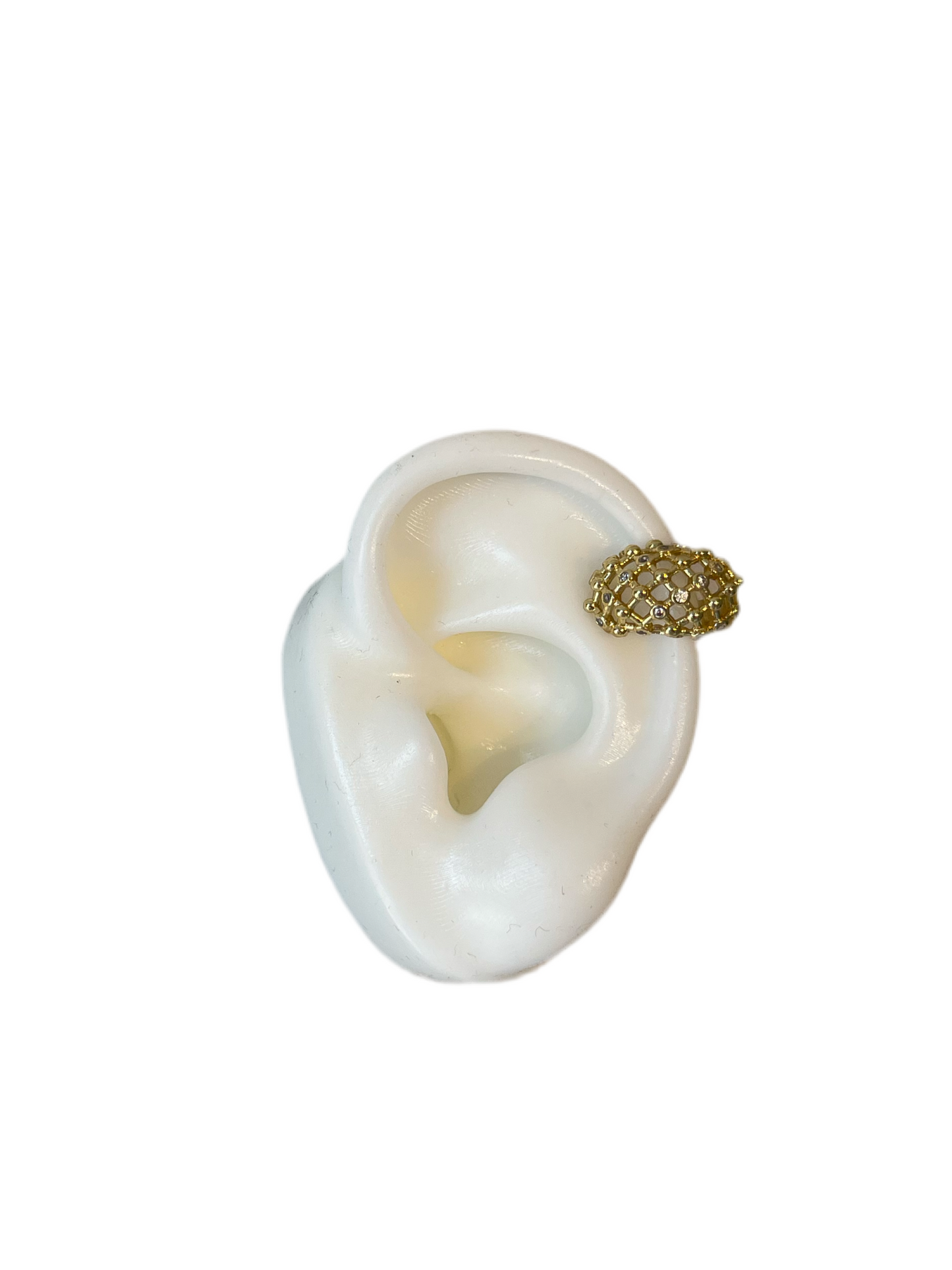 Ear cuff Red Dorado