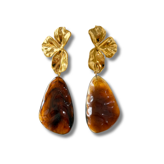 Aretes Amapola