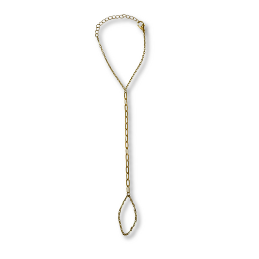 Pulsera Anillo Eslabón