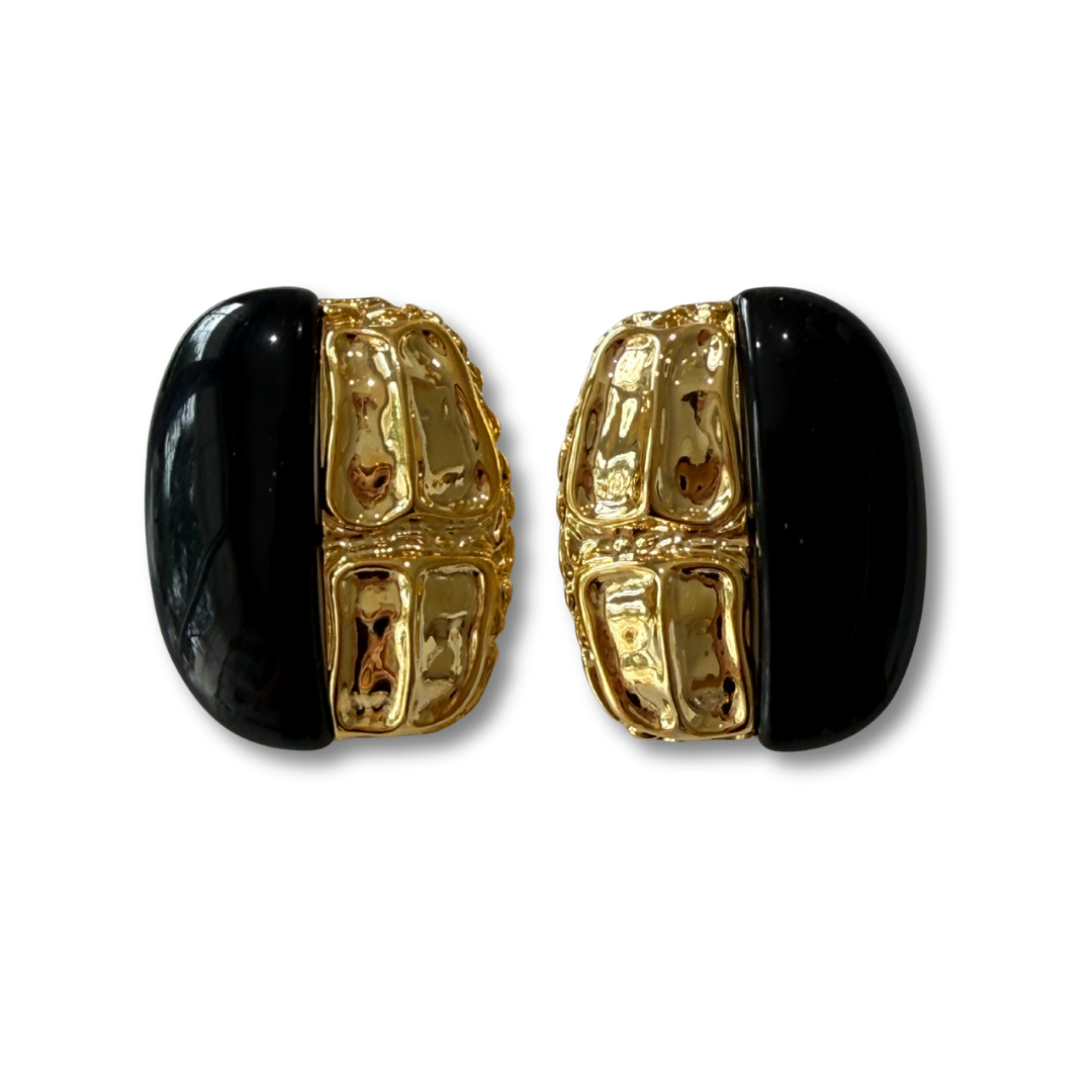 Aretes iconic mitad