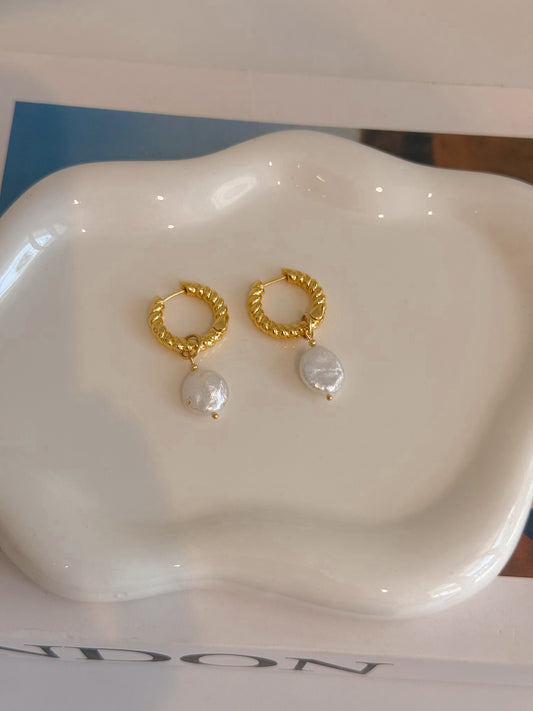Aretes Perla Anahí