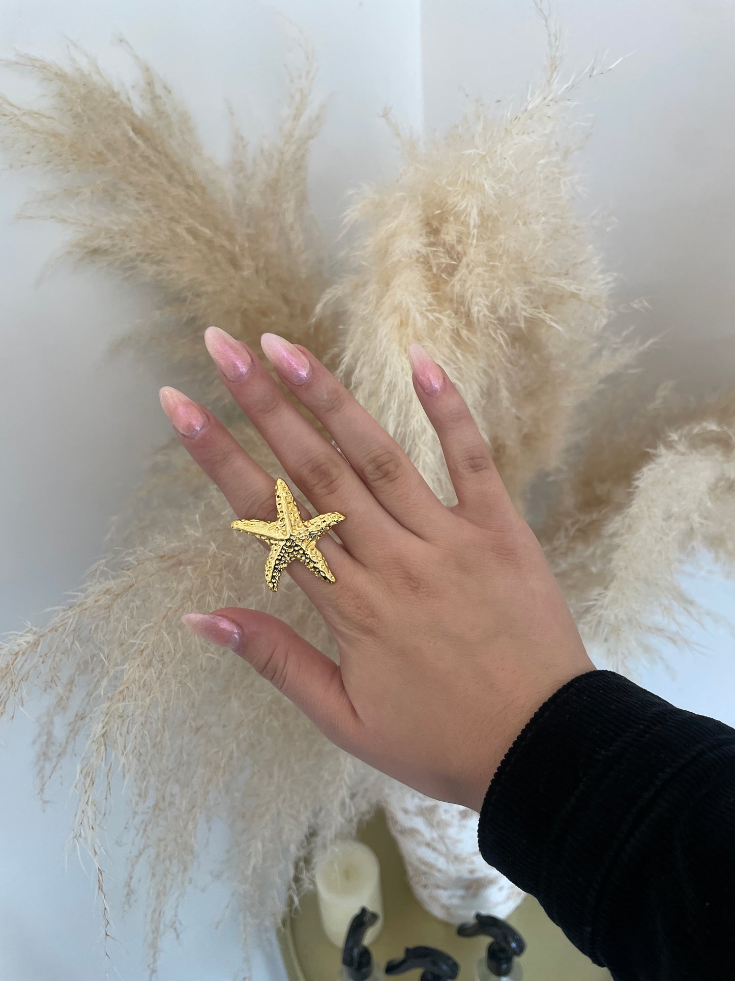 Anillo Estrella de Mar