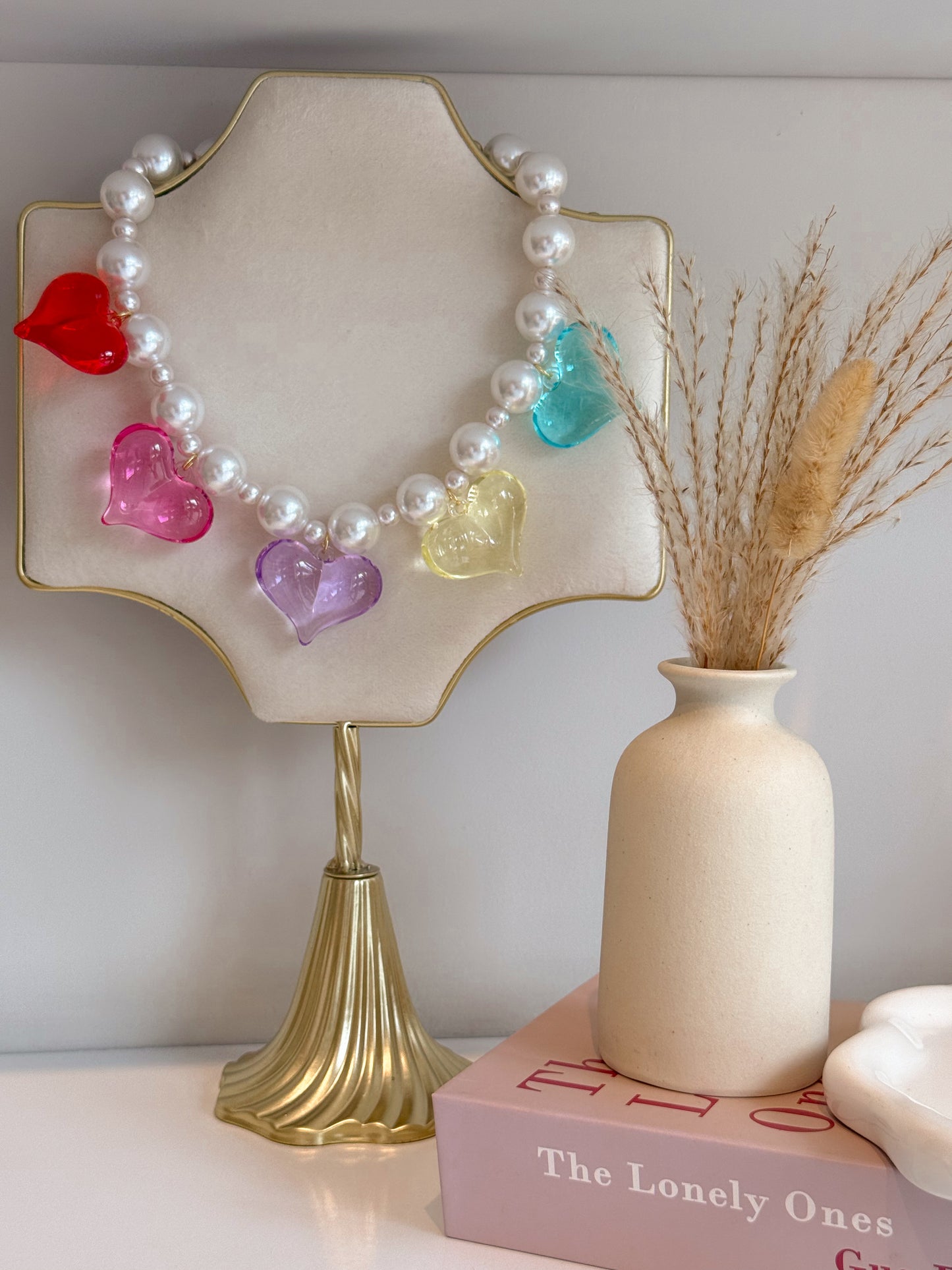 Collar Amour Perla