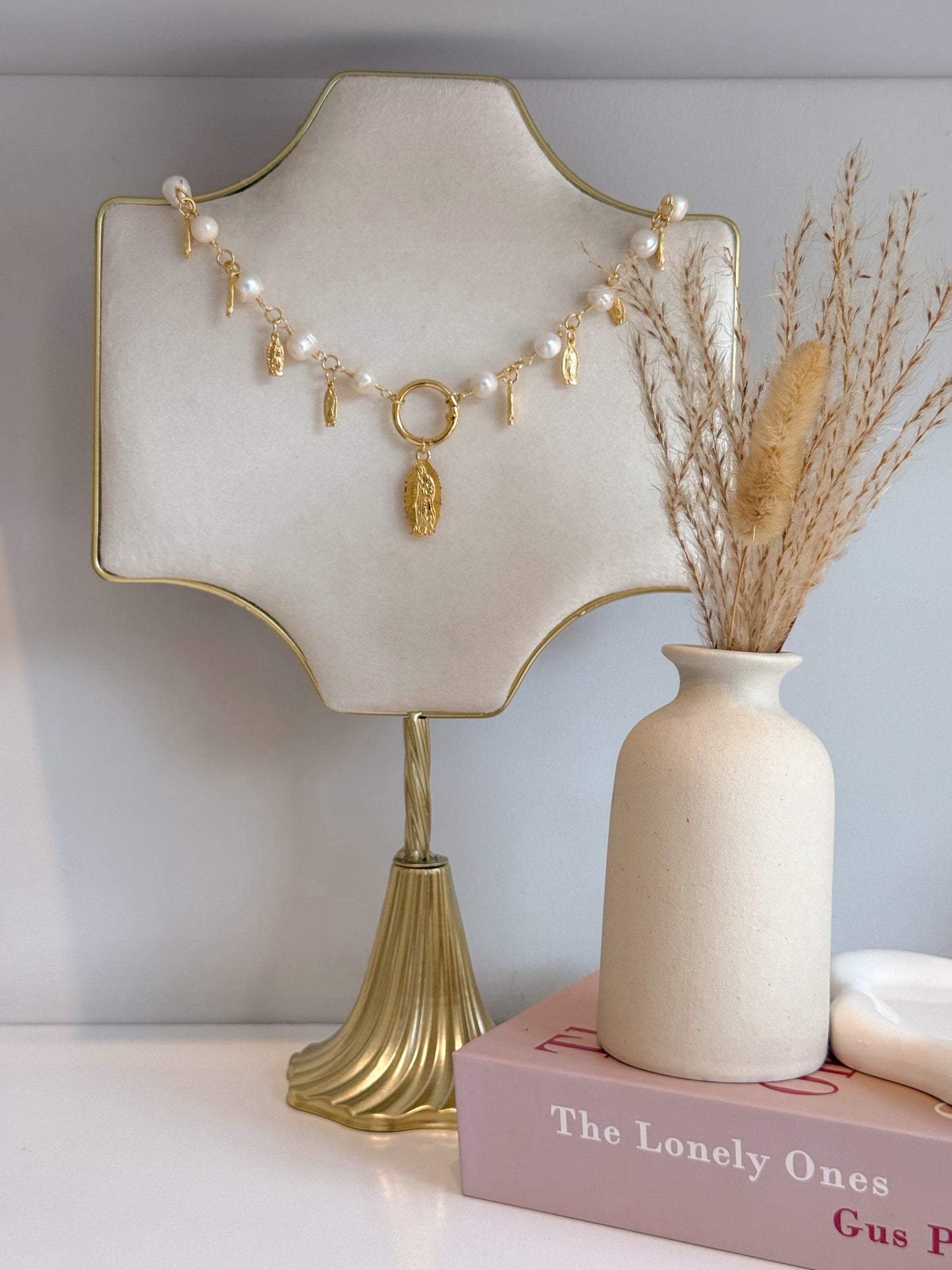 Collar Milagro Perla