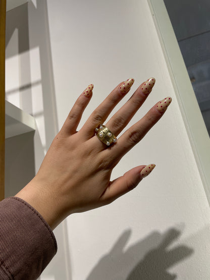 Anillo Special Perlas