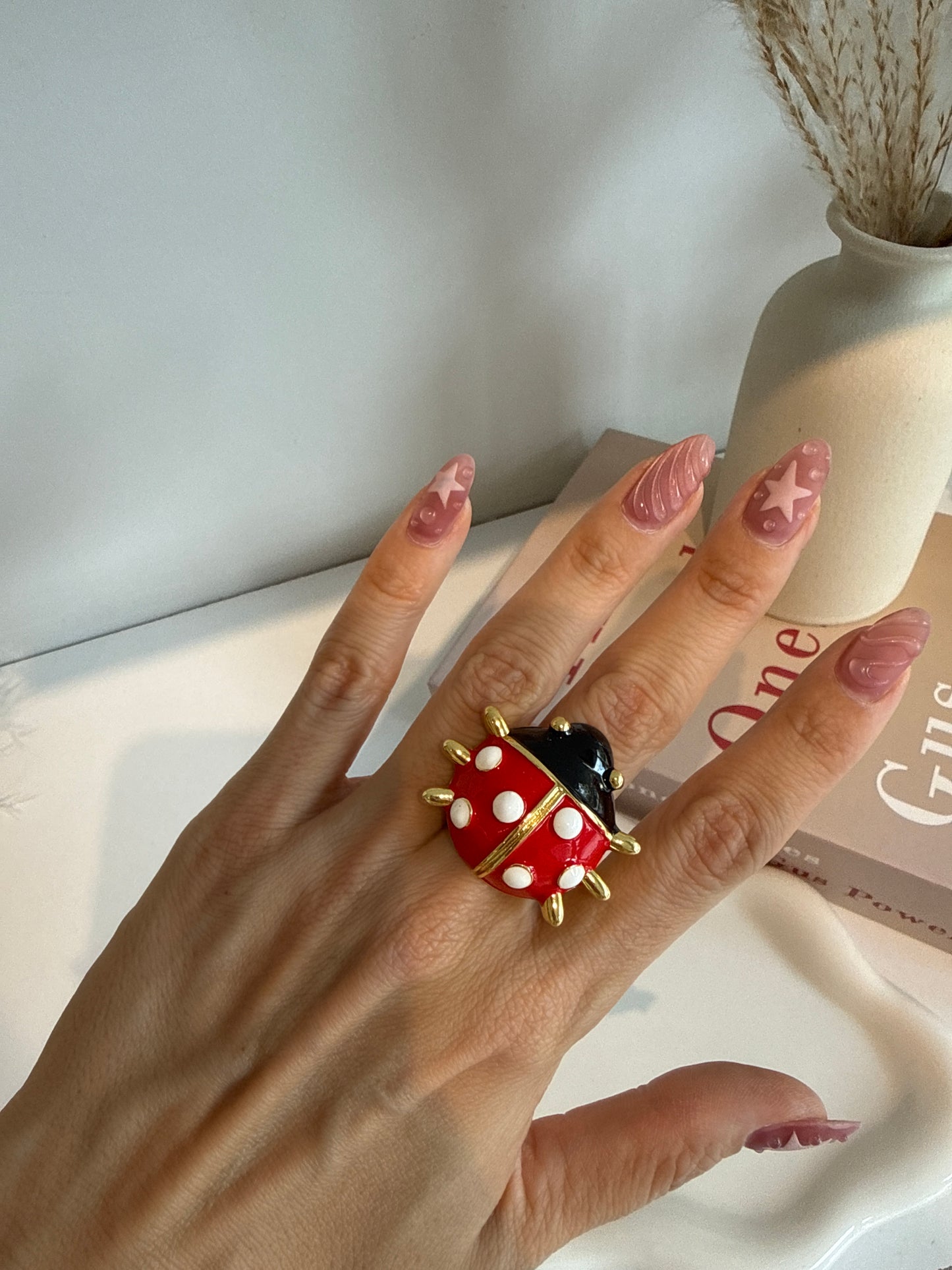 Anillo Cata Chunky