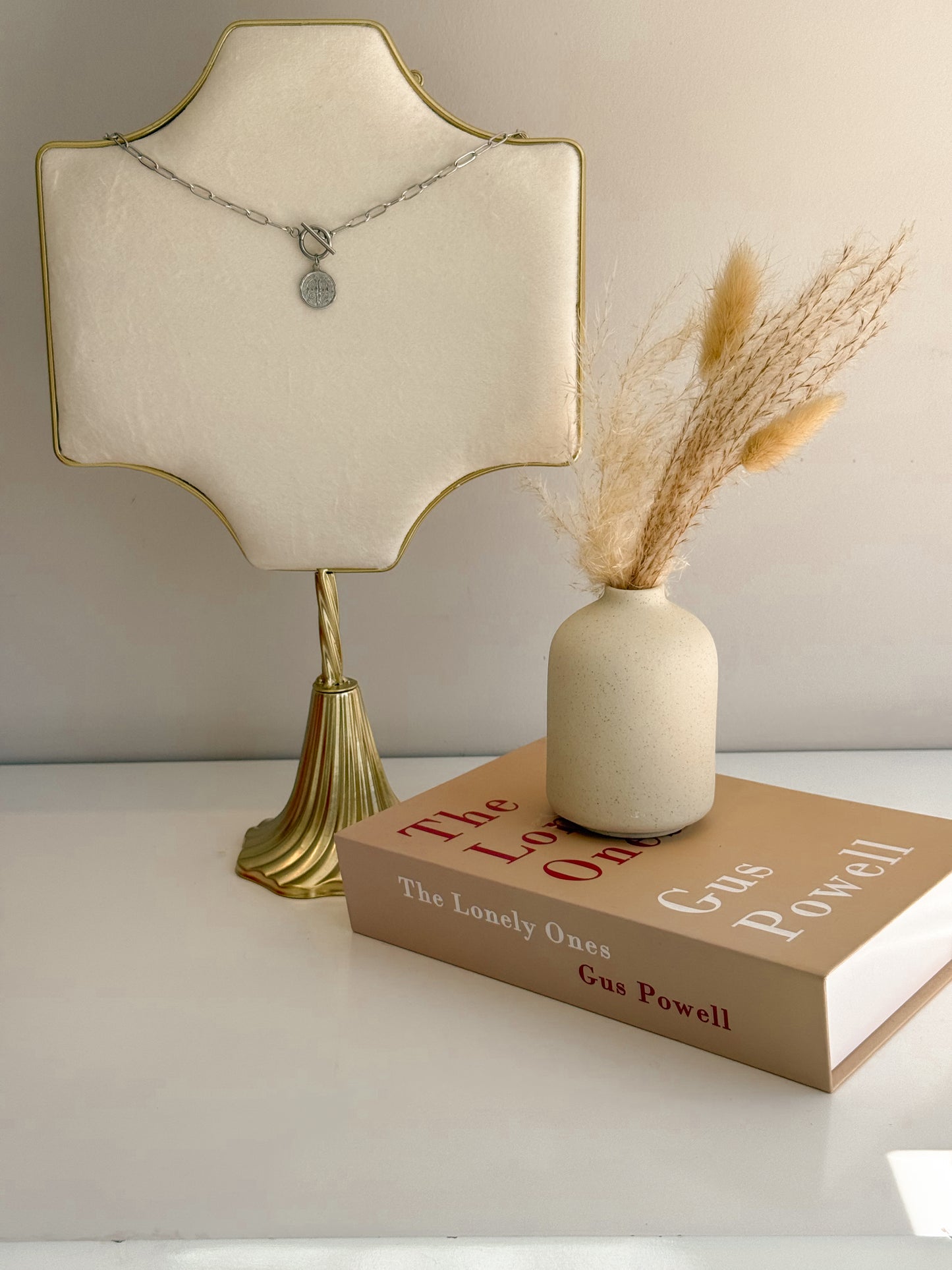 Collar Moneda Solitario SB