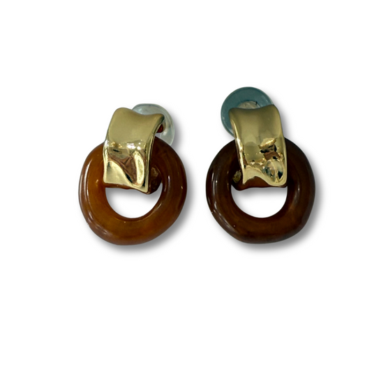 Aretes Circulo chico