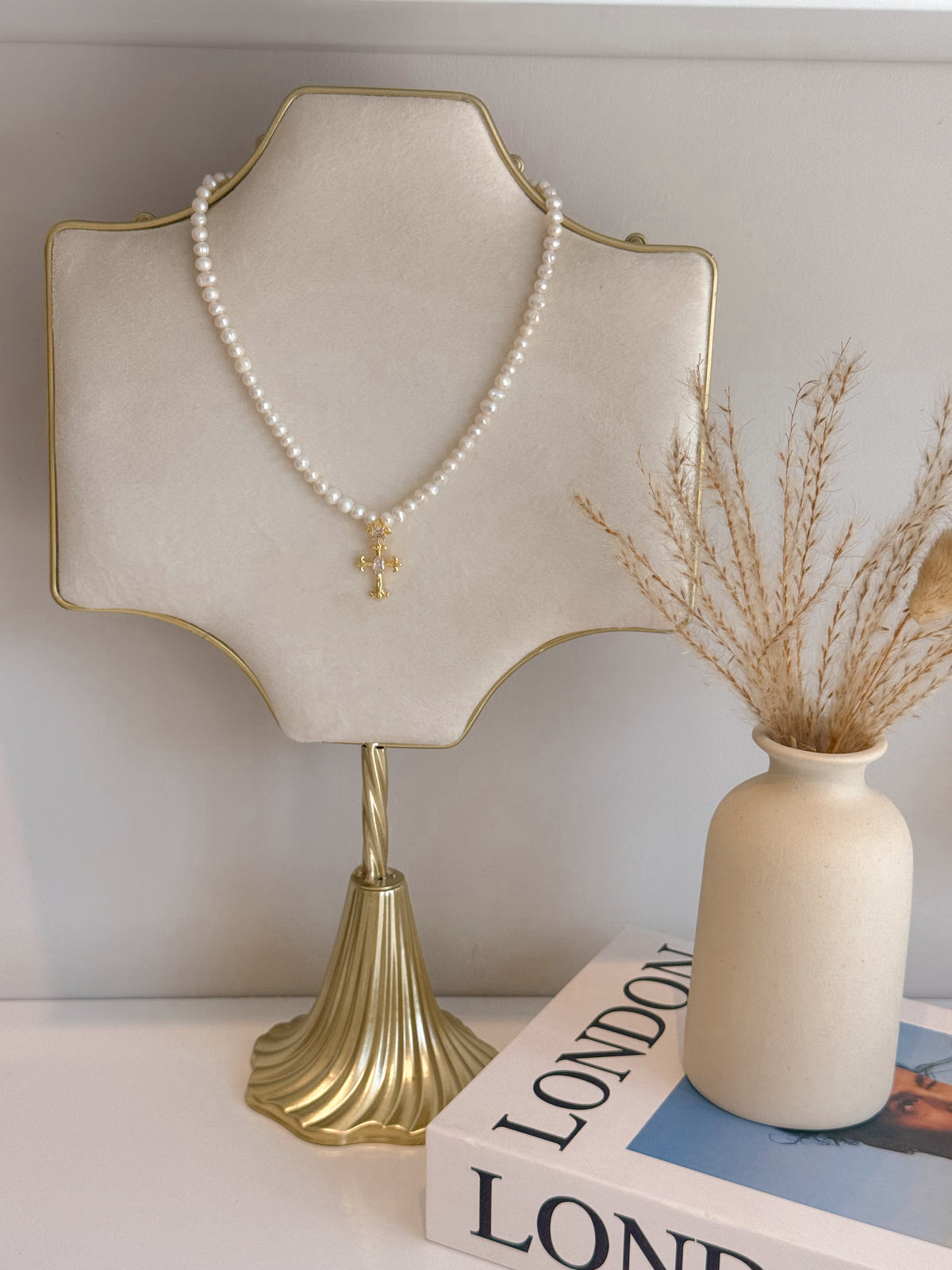 Collar Elisa Perla