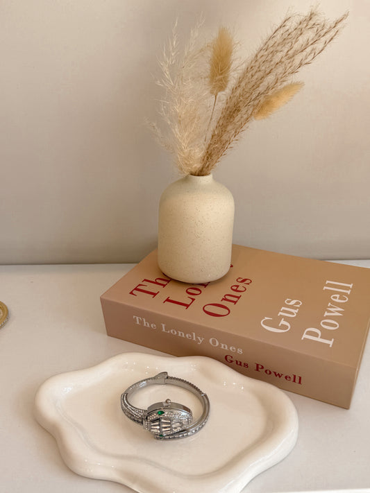 Pulsera Snake Reloj Blanco