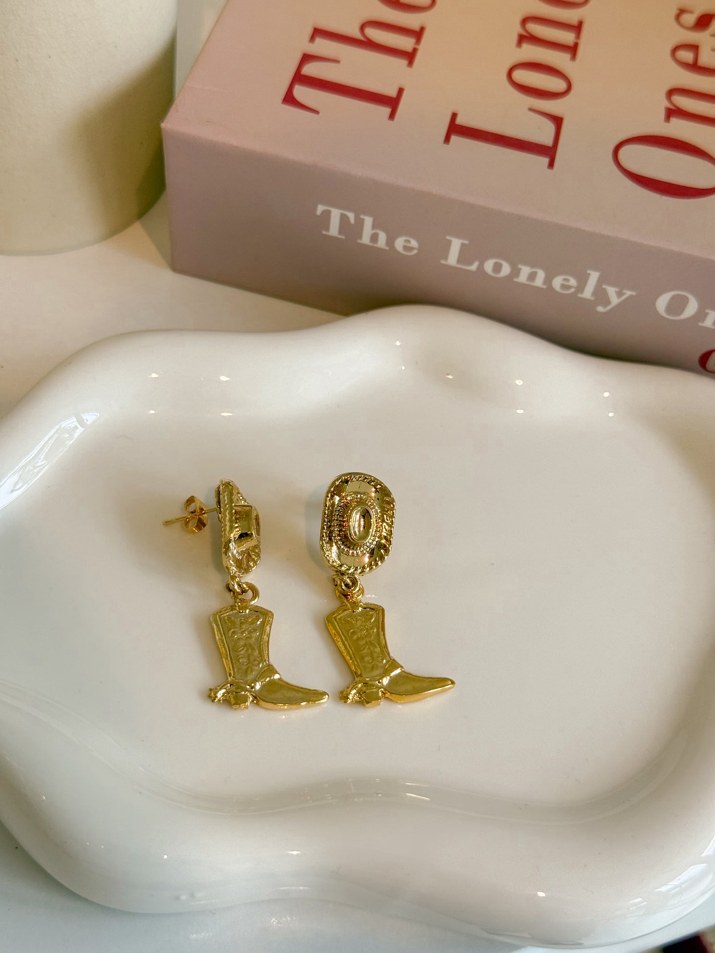 Aretes Sombrero Nodal