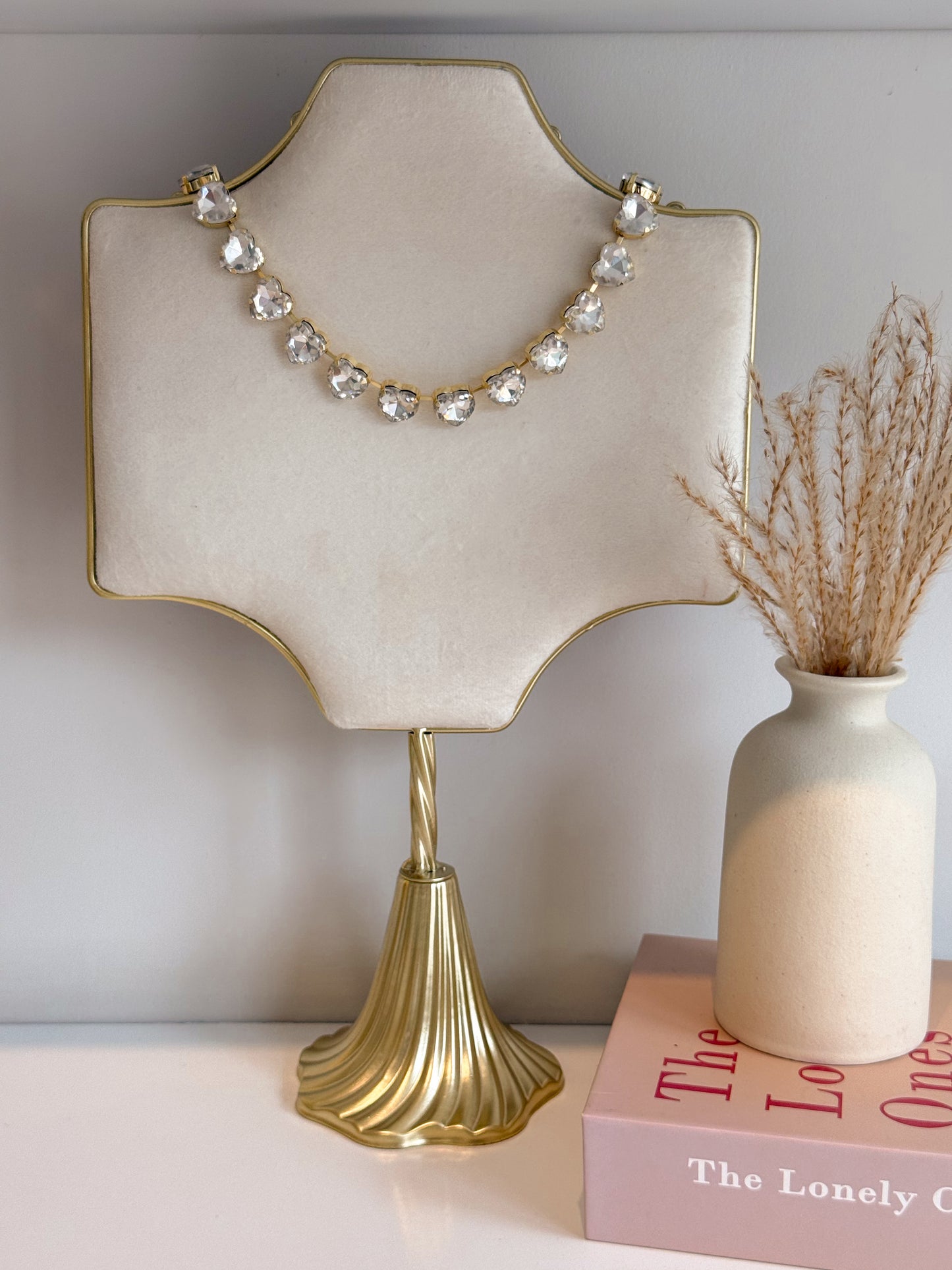 Collar Blossom corazones