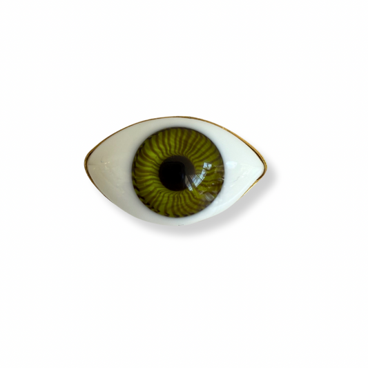 Anillo Ojo Verde Olivo