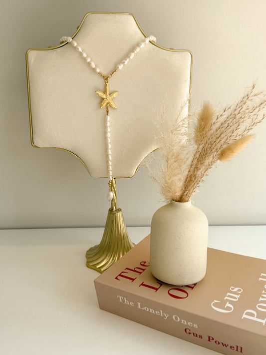 Corbatin Perla de Estrella Marino