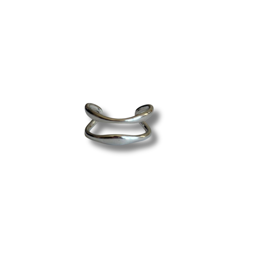 Anillo doble acero