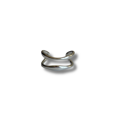 Anillo doble acero