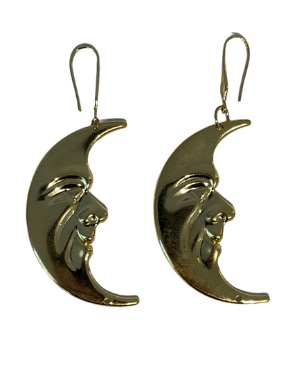 Aretes Maxi Luna