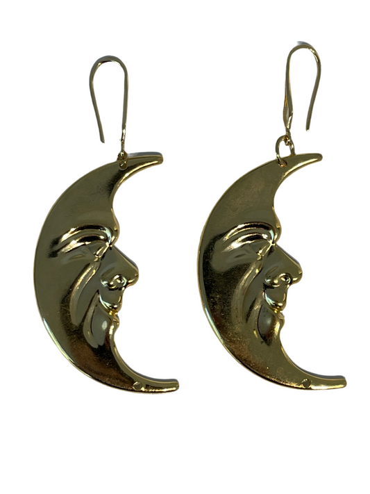Aretes Maxi Luna