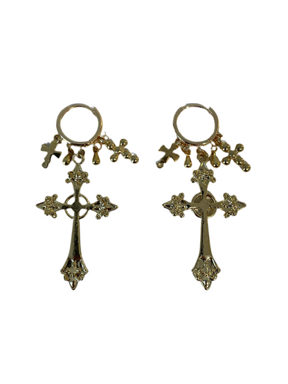 Aretes Cruz