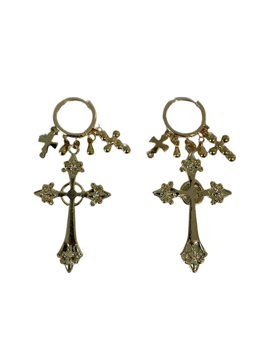Aretes Cruz