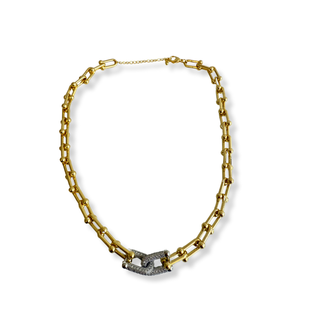 Collar Tiffany Bicolor