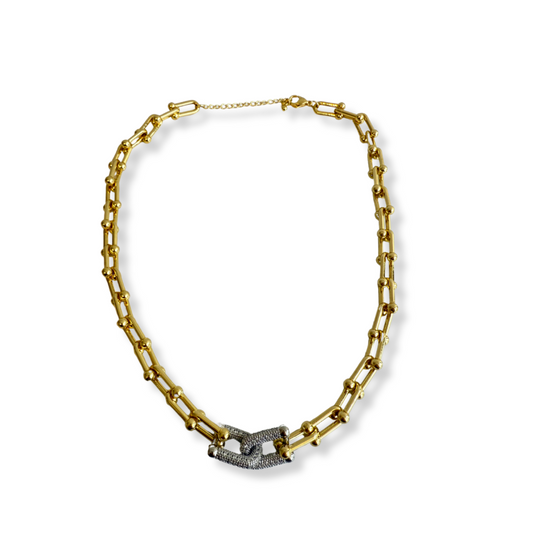 Collar Tiffany Bicolor