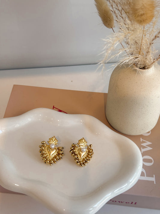 Aretes Sagrado Coquette