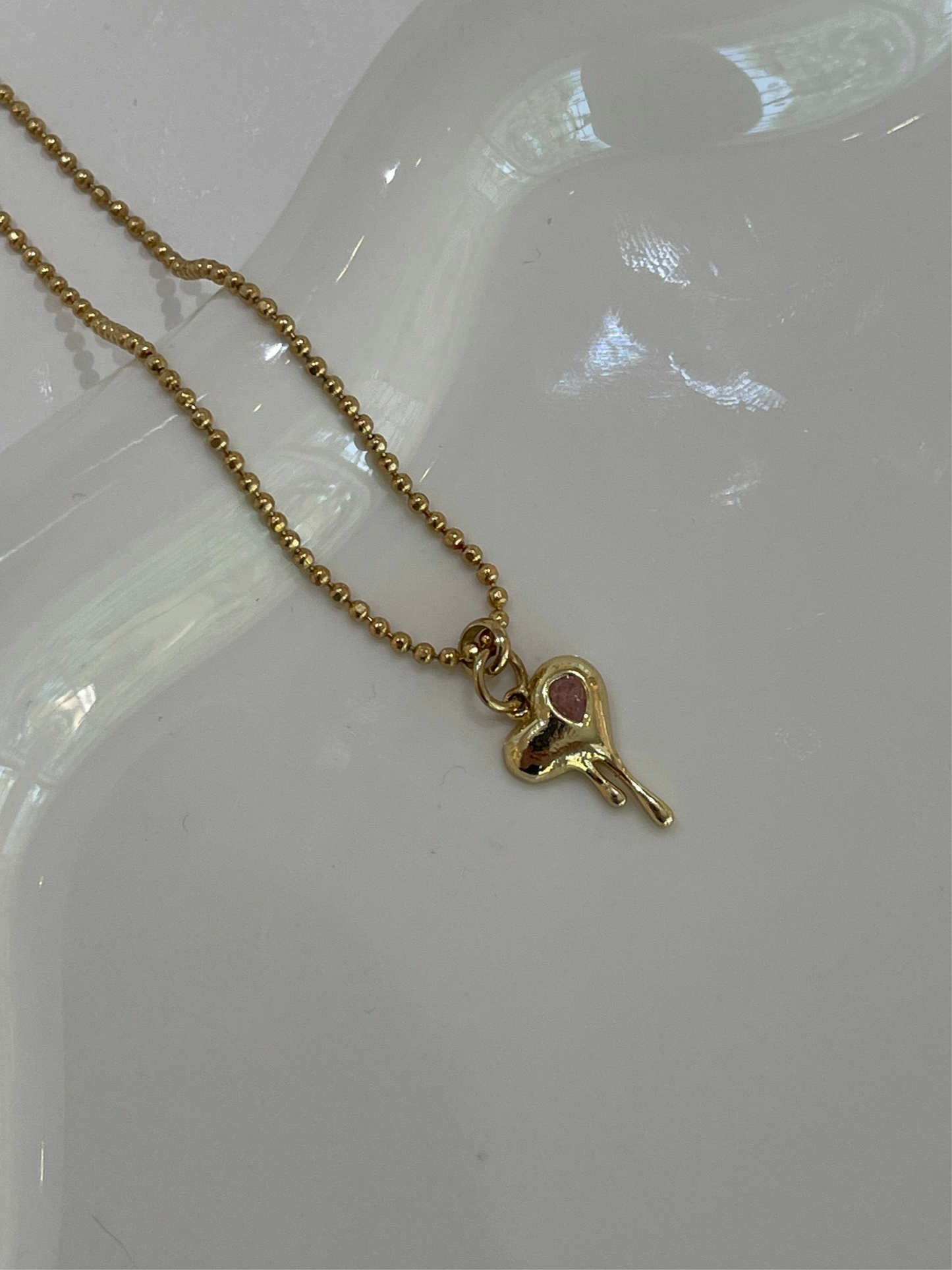 Necklace Kylie’s Heart