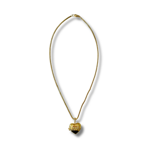 Collar Sencillo Love