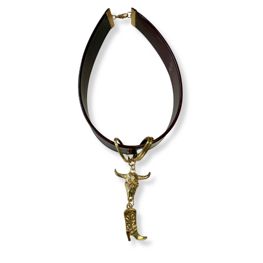 Choker Vino Toro Bota