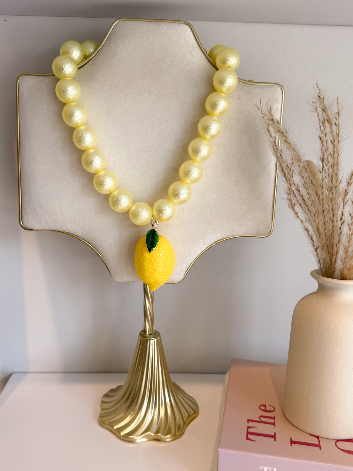 Collar Limoncello Yellow