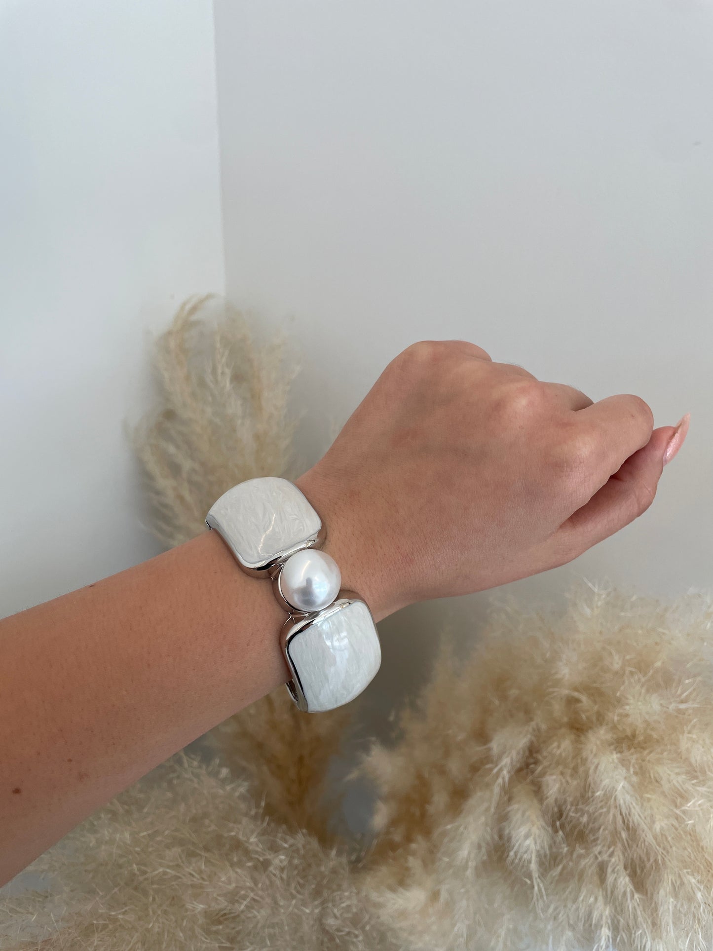 Pulsera Dua Plateada