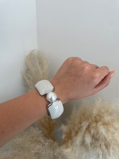 Pulsera Dua Plateada