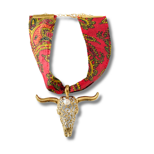 Collar paliacate toro