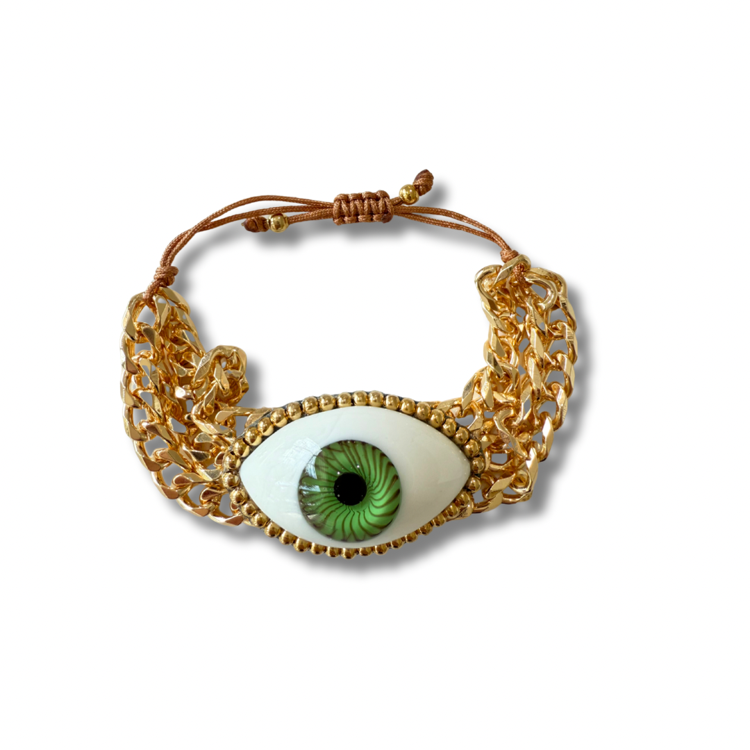 Pulsera ojo real