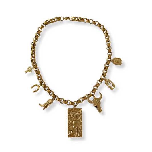 Collar Oeste vaquero