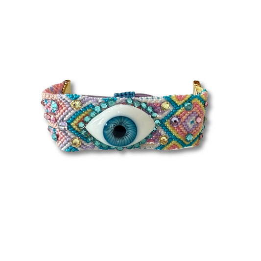 Pulsera ojo chiapaneco